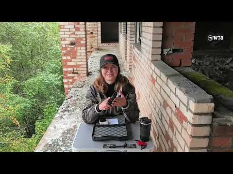 Видео: Сигнальный пистолет Retay Glock17 кал. 5.5 под патрон 10 ТК. 