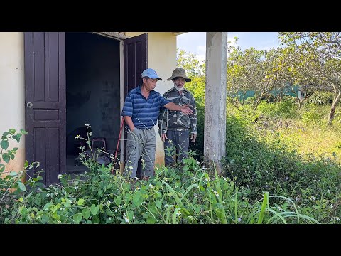 Видео: ИНВАЛИД В ПОЛНОМ УДИВЛЕНИИ, КАК ЕГО ЗАРОСШИЙ ДОМ УБИРАЮТ БЕСПЛАТНО