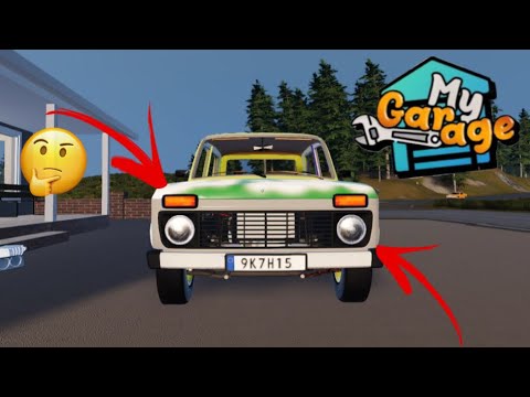 Видео: ПРОДОЛЖЕНИЕ СБОРКИ НИВЫ ИЗ ШПАКЛЕВКИ В My Garage… ПЕРЕКУПЫ. №5 (My Garage)