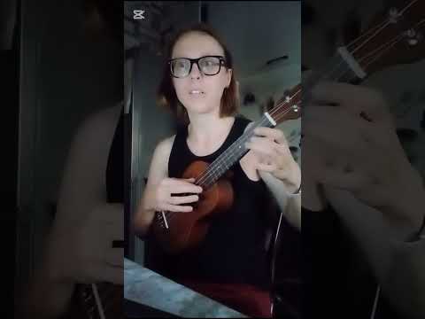 Видео: Укулеле день за днём. День 1.