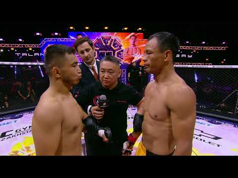 Видео: Нокаут, который чуть не сломал челюсть! Еламан Жетписбай vs Иманбек Талант уулу