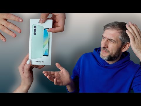 Видео: Самый выбираемый ANDROID в 2025? #samsung A16 4G