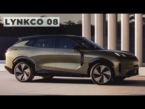 Видео: Он должен стоить в 2 раза дороже. Lynk & Co 08 #авто #тестдрайв