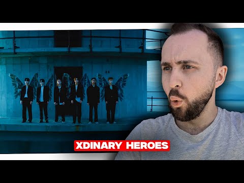 Видео: Xdinary Heroes - Night before the end + Альбом // реакция на к-рок