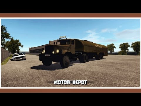 Видео: Motor Depot:КрАЗ-256 Бензовоз