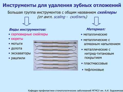 Видео: Профессиональная гигиена полости рта. Методы удаления зубных отложений