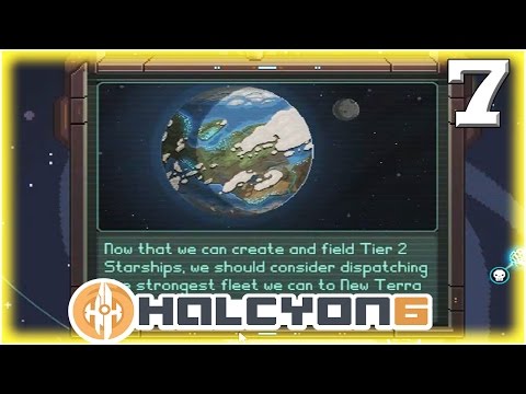 Видео: Новый уровень угрозы [Halcyon 6: Starbase Commander прохождение] ◄#7►