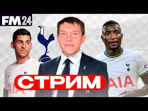 Видео: МАТЧИ АПЛ И КУБКА! Карьера за Тоттенхэм в Football Manager 2024 #3