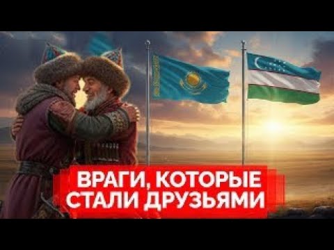 Видео: Смотреть всем! Казахи и Узбеки. Удивительная история дружбы народов