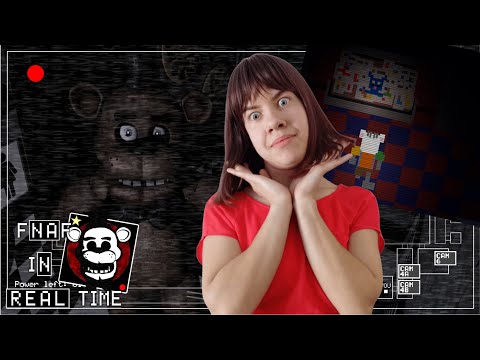 Видео: 😲ИГРАЮ за НОВОГО ПЕРСА и ПРОХОЖУ 4 НОЧЬ ▻ Five Nights at Freddy's: In Real Time