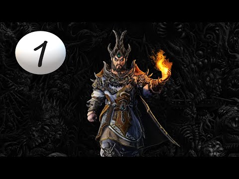 Видео: Total War: Warhammer 3. # 1. Чжао Мин. Сложность "Легенда".