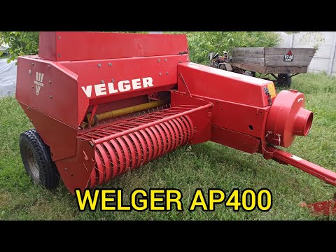 Видео: Новий тюкопрес Welger ap400