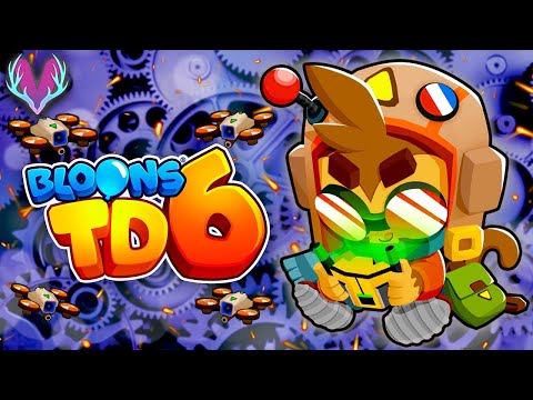 Видео: ДВИГАЙСЯ ЧТОБЫ ВЫЖИТЬ! • Bloons TD 6 Прохождение • #43