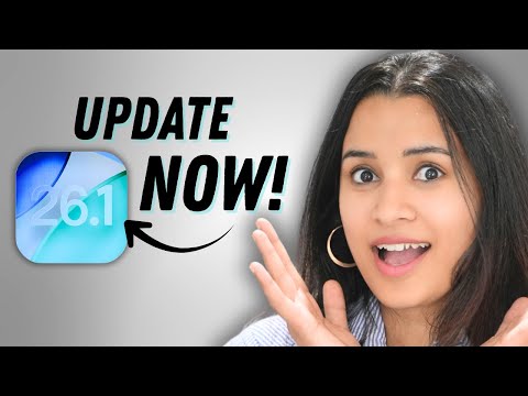 Видео: iOS 26.1 уже здесь! Более 20 новых изменений, о которых вам нужно знать!