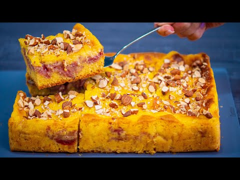Видео: Беру ЛЮБЫЕ ЯГОДЫ, и ВСЁ ЛЕТО наслаждаюсь этой вкуснотой! ЛУЧШЕ ВСЕХ ТОРТОВ!
