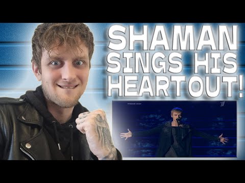 Видео: SHAMAN SINGS HIS HEART OUT! Yaroslav Dronov /Ярослав Дронов - "What Love Can Be" (UK Music Reaction)