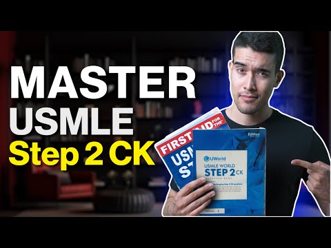 Видео: ЛУЧШИЙ способ подготовки к USMLE Step 2 CK в 2024 году
