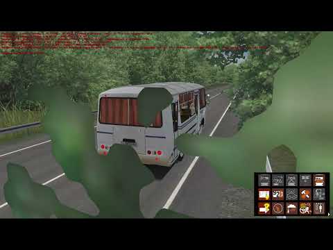 Видео: OMSI 2. ПАЗ 32054-04. Чистогорск. Маршрут 100