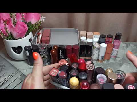 Видео: 💄💄💄ВСЕ МОИ ПОМАДЫ / РАЗБИРАЮ ПОМАДЫ ДЛЯ ГУБ / РАСХЛАМЛЕНИЕ