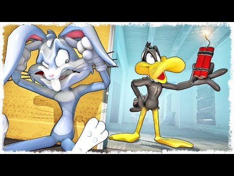 Видео: КРОЛЬ ТРОЛЛЬ vs  ХИТРАЯ УТКА МАНЬЯК В CS:GO!!!