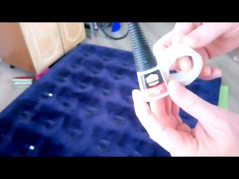 Видео: Как заклеить надувной матрас