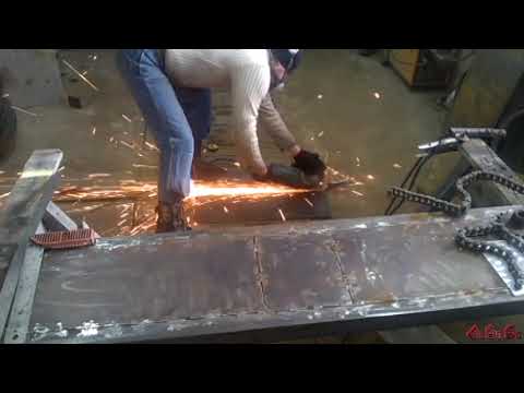 Видео: самодельная почвофреза 2 д