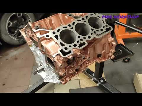 Видео: Scoda Fabia 1.2 BZG. Ремонт двигателя. Шкода Фабиа 1.2