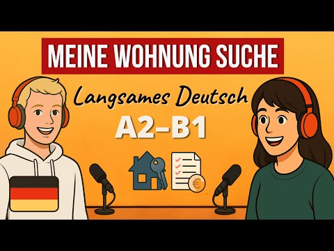Видео: Немецкий A2-B1: Найти квартиру стало легко!