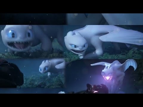 Видео: Клип Беззубик и Дневная фурия   ~Самая самая~