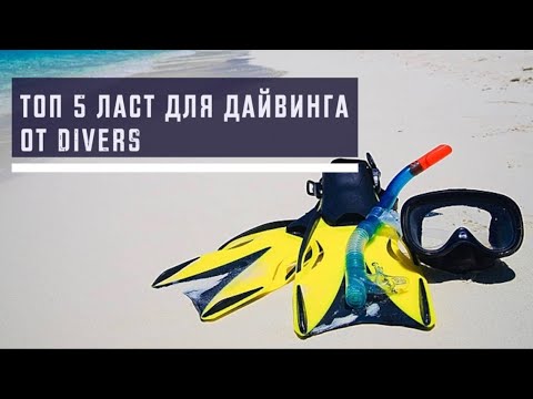 Видео: ТОП5 ласт для дайвинга от DIVERS
