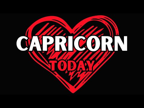 Видео: КОЗЕРОГ 💕 ПОЗВОЛЬТЕ ИМ ПРИЙТИ К ВАМ. НЕ ДВИГАЙТЕСЬ. ОНИ СЕЙЧАС НАЧНУТ ПРЕСЛЕДОВАТЬСЯ. 💁🏻‍