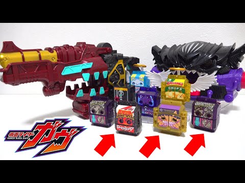 Видео: Злодей трансформируется в Камен Райдер Бэйк! DX Бэйк Магнум! Камен Райдер Гавв