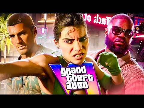 Видео: Анализ Второго Трейлера GTA 6! Rockstar УДИВИЛА ВЕСЬ МИР