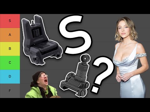 Видео: Список уровней прицельных приспособлений