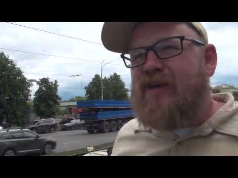 Видео: Путешествие на машине на Байкал. Едем на Москвиче. Часть 1. Новосибирск - Красноярск.