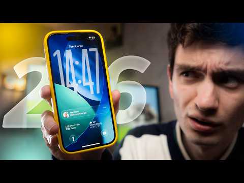 Видео: iOS 26 — ОБЗОР и ПЕРВОЕ ВПЕЧАТЛЕНИЕ