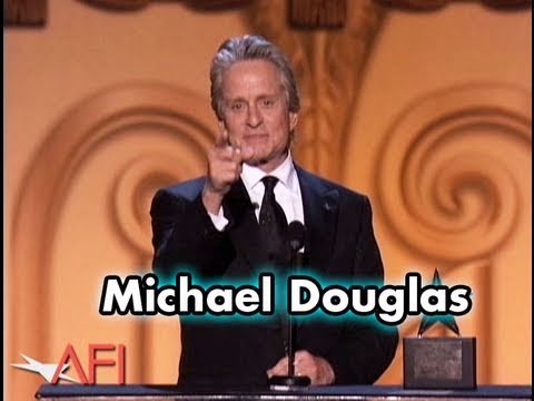 Видео: Майкл Дуглас получает премию AFI за достижения в жизни в 2009 году