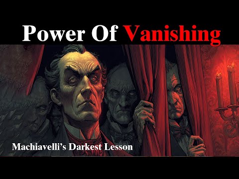 Видео: Правило Макиавелли об уходе — обретайте влияние, исчезая