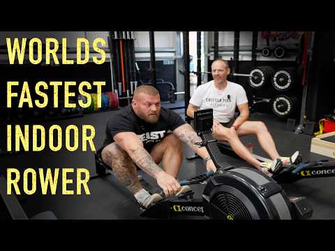 Видео: Могу ли я развить СКОРОСТЬ самого быстрого гребца в мире?