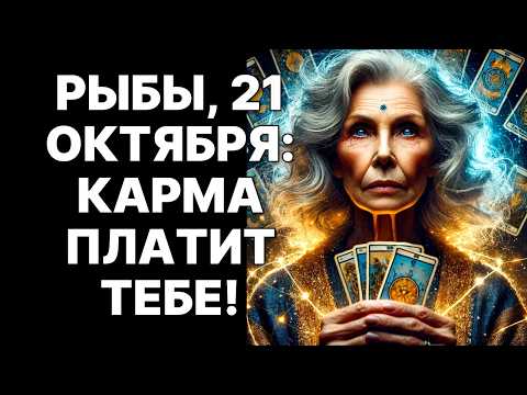 Видео: 🔴🐟РЫБЫ, 21 ОКТЯБРЯ 2025: 😱БИТВА ЗА ТВОЮ ДУШУ НАЧАЛАСЬ❗