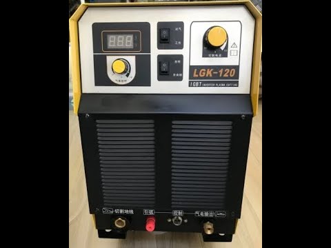Видео: Ремонт Plasma Cutting Machine LGK 120. Перемотка ТГР.