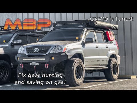 Видео: КАК ЭКОНОМИТЬ БЕНЗИН НА GX470 | MBP STOCKTON | УСТАНОВКА MBP + ОБЗОР