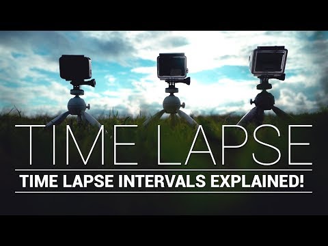 Видео: Интервалы покадровой съёмки: ОБЪЯСНЕНИЕ! (Руководство по покадровой съёмке)