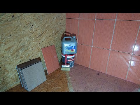 Видео: Как на Дерево/OSB Приклеить Плитку Надёжно