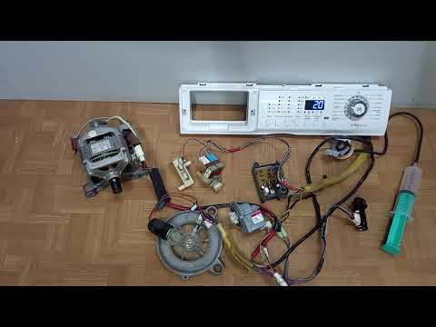 Видео: Samsung WF7450SUV "Быстрая стирка" 11.11.25