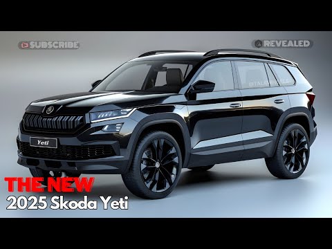 Видео: Совершенно новый 2025 г. Skoda Yeti здесь, и это поразит ваш разум!