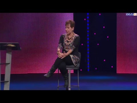 Видео: Джойс Майер - Устата ти и Божията сила ( Част 1 )