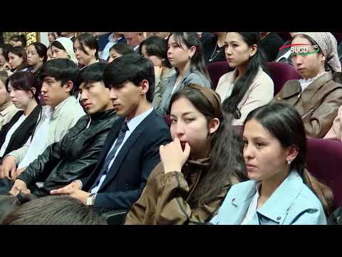 Видео: Мулоқоти раиси ноҳияи Ашт бо ҷавонон, донишҷӯёни ноҳия.