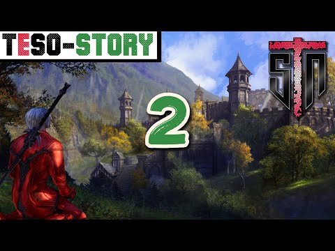 Видео: TESO Сюжет [2] - Гленумбра (Полное прохождение Elder Scrolls Online по порядку)
