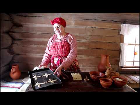 Видео: Середина Великого поста - печём «средокрестное печенье»